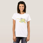 Kies een leven t-shirt (Voorkant volledig)