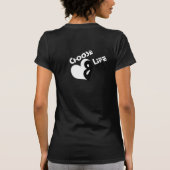 Kies een leven t-shirt (Achterkant)