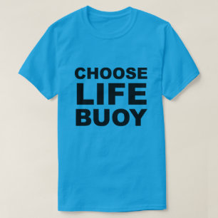 Kies een leven t-shirt
