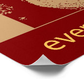 Kies een nieuwe romance - in uw bibliotheek poster (Hoek)