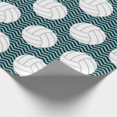 Kies een papier voor kleurenvolleybalkafdekking me (Hoek)