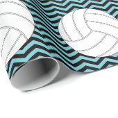 Kies een papier voor kleurenvolleybalkafdekking me (Rol Hoek)