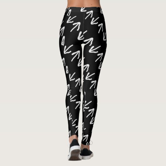 Kies een richting - Leggings (Achterkant)