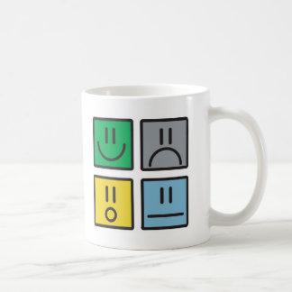 Kies een stemming koffiemok