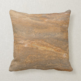 Kies een stevige achterkant van bruin in grijs get kussen