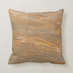 Kies een stevige achterkant van bruin in grijs get kussen