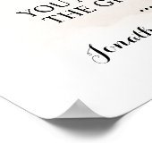 Kies een stoel aan beide zijden Herfst Eucalyptus Poster (Hoek)