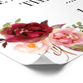 Kies een stoel die geen zijtrouwceremonie is, mars poster (Hoek)