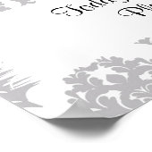 Kies een stoel, geen zijkant-en-klare zitplaats poster (Hoek)