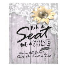 Kies een stoel, niet een kant Trouw kant-en-klare 