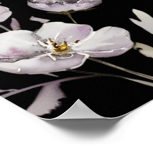 Kies een stoel, unplugged zwarte bruiloft download poster (Hoek)