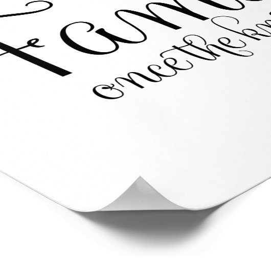 Kies een stoelkrijtje en een glitter trouwbord poster (Hoek)