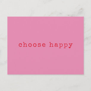 Kies een tevreden Inspirerend prijsopgave met een  Briefkaart