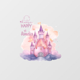 Kies een vrolijk portret raamsticker