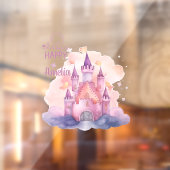 Kies een vrolijk portret raamsticker (Vel 2)