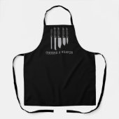 Kies een Weapon Black Funny Kitchen Schort (Voorkant)