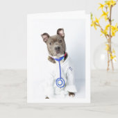 Kies een welkomstkaart kaart (Gele Bloem)