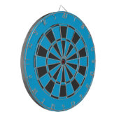 Kies een willekeurige kleur dartbord (Voorkant Links)