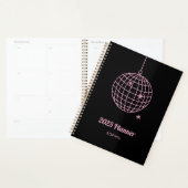 Kies een willekeurige kleur | handgetekende discob planner (Display)