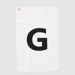 Kies een willekeurige letter   Lettertype: openen  Golfhanddoek