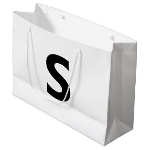 Kies een willekeurige letter Lettertype: openen Groot Cadeauzakje