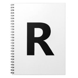 Kies een willekeurige letter | Lettertype: openen  Notitieboek