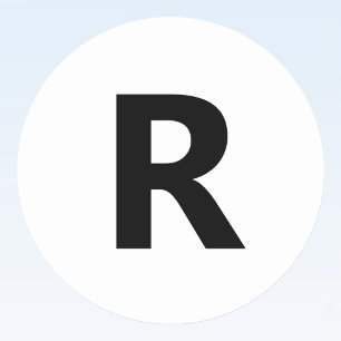 Kies een willekeurige letter   Lettertype: openen  Ronde Sticker