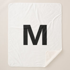 Kies een willekeurige letter | Lettertype: openen  Sherpa Deken