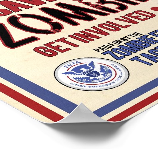 Kies een zijkant van oom Sam Poster (Hoek)