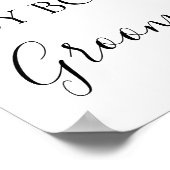 Kies een Zitplaats aan beide zijden een eenvoudig Poster (Hoek)