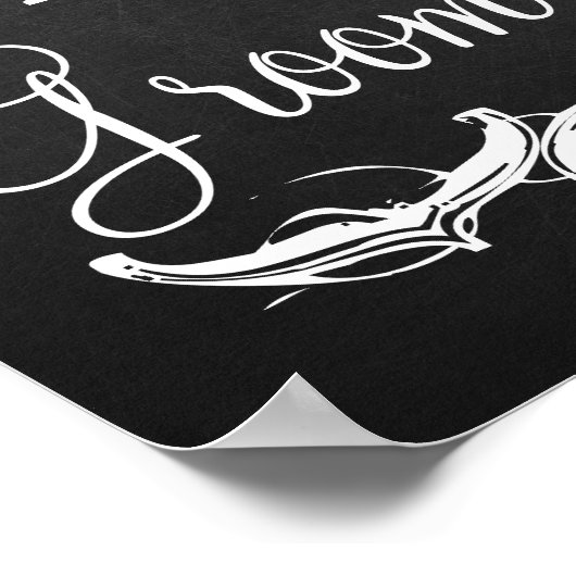 Kies een Zitplaats aan beide zijden van het bord v Poster (Hoek)