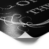 Kies een Zitplaats niet een Kant Foto Afdruk (Hoek)