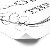 Kies een Zitplaats niet een Kant Foto Afdruk (Hoek)