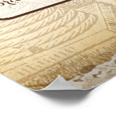 Kies een Zitplaats zonder Band Tan van de Band van Poster (Hoek)