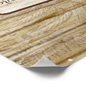 Kies een Zitplaats zonder Band Tan van de Band van Poster (Hoek)