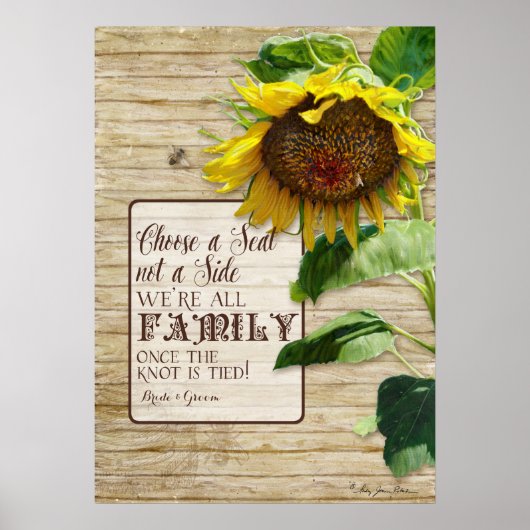 Kies een Zitplaats zonder Band Tan van de Band van Poster (Voorkant)