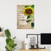 Kies een Zitplaats zonder Band Tan van de Band van Poster (Thuiskantoor)