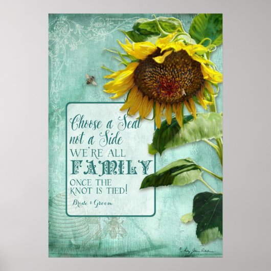 Kies een Zitplaats zonder een Band van de Familie  Poster (Voorkant)