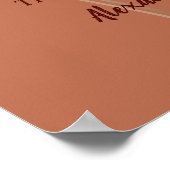 Kies een zitplaats zonder een zijkant van Pampas G Poster (Hoek)