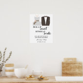 Kies een Zitplaats zonder Poster voor zijkant en G (Keuken)