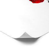 Kies een Zitplaats zonder zijband Poster (Hoek)