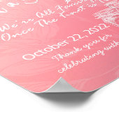 Kies een zitplaats zonder zijdelingse bruiloft en  poster (Hoek)