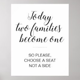 Kies een Zitplaats zonder zijdelingse weddenschapp Poster