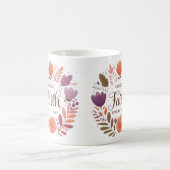 Kies elke dag voor geloof koffiemok (Center)