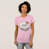 Kies elke dag voor hoop – Inspirerend T-shirt (Voorkant volledig)