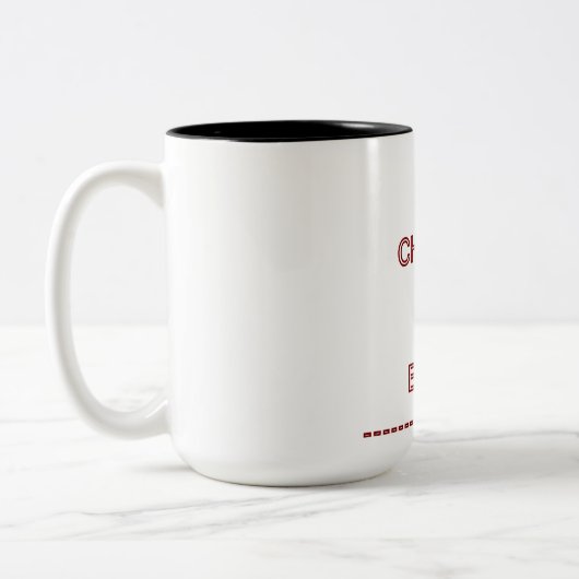 Kies elke dag voor vreugde | Mok motivatie prijsop (Links)