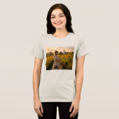 Kies elke dag vreugde Bloemendame T-shirt – Insp (Voorkant volledig)