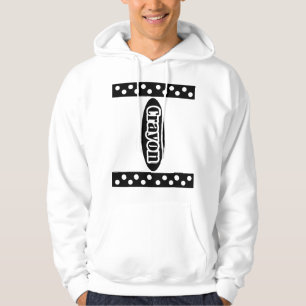 Kies Elke Kleur - Crayon Box Halloween Kostuum Kop Hoodie