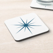 Kies elke kleur uit de middeleeuwse moderne atooms bier onderzetter (Linkerzijde)