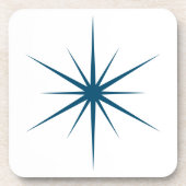 Kies elke kleur uit de middeleeuwse moderne atooms bier onderzetter (Voorkant)